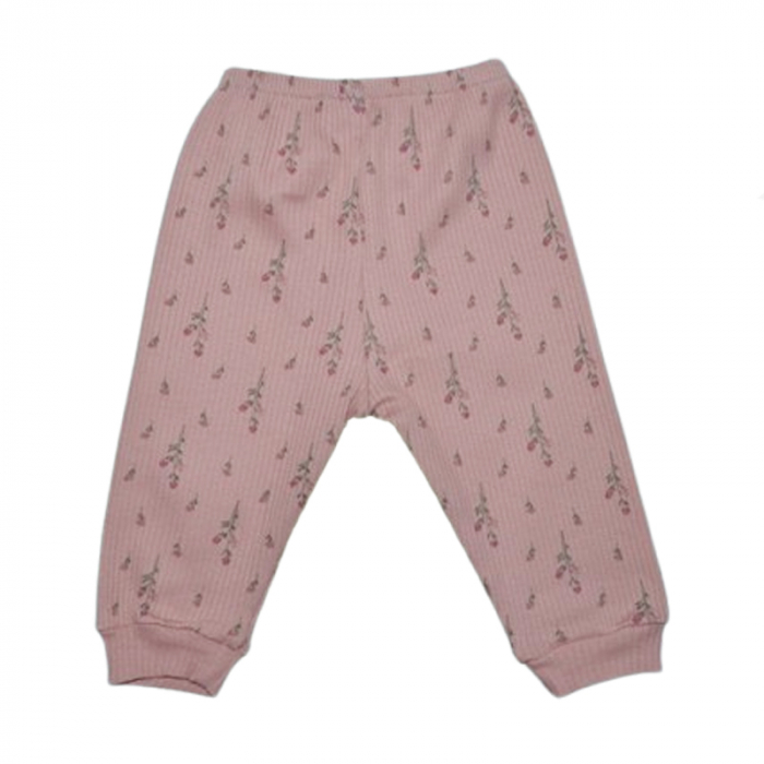 Pantaloni pentru fete Mini Junior PNT-MJ2, Roz [2]