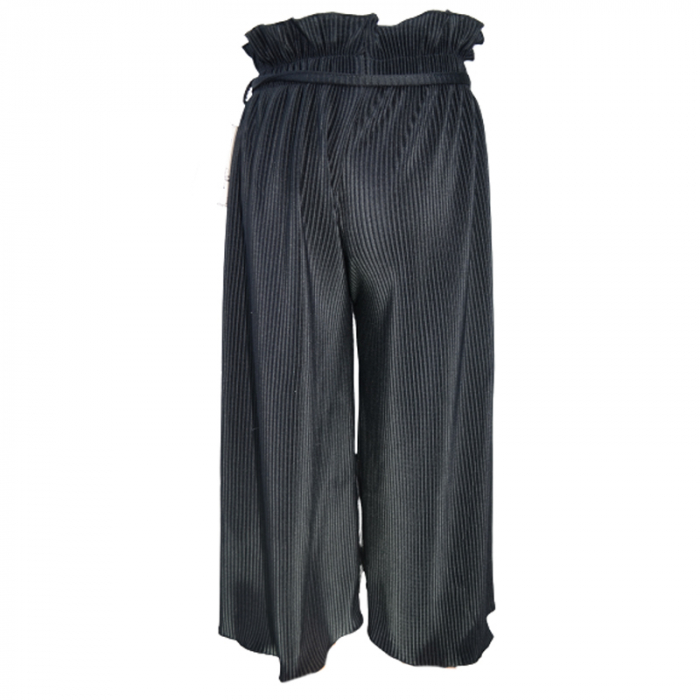 Pantaloni pentru fete 3/4 New Collection 23027N, Negru [2]