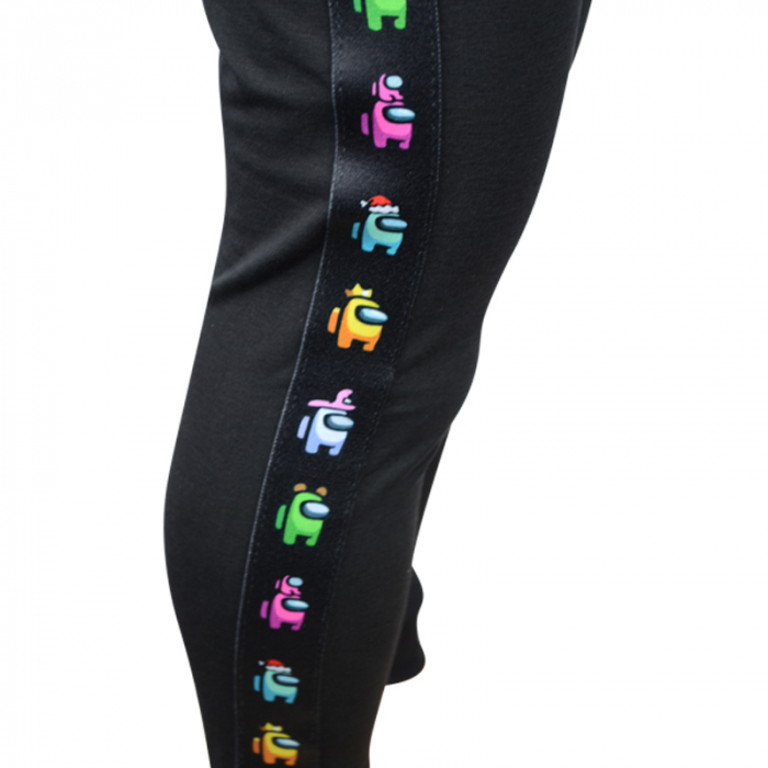 Pantaloni pentru fete Pik HH-104D-104, Negru [3]