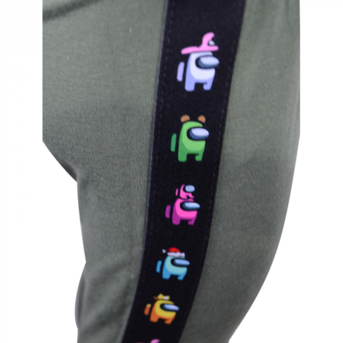 Pantaloni pentru fete Pik HH-104E-104, Verde [3]