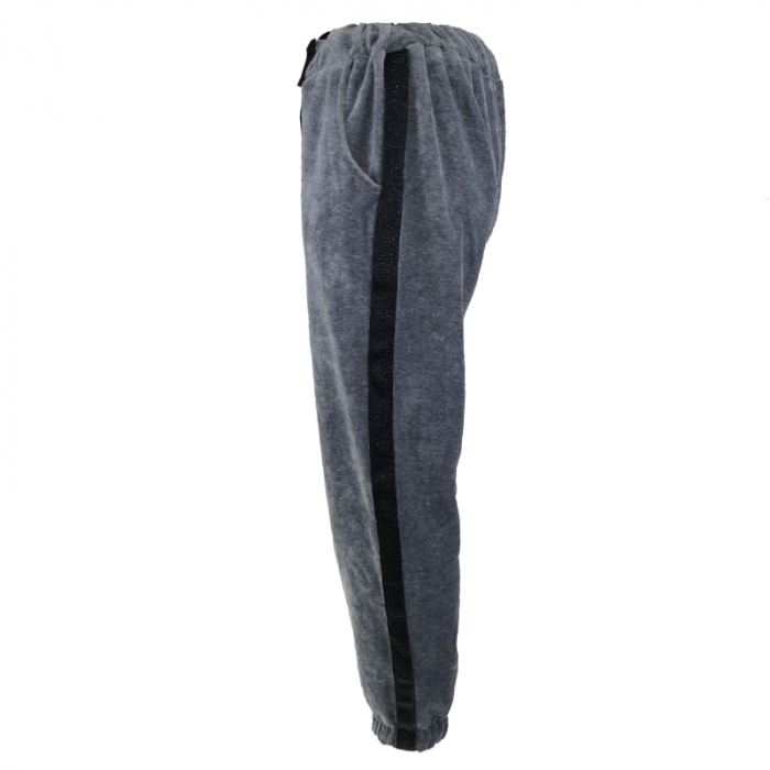 Pantaloni pentru fete Pik PPFPK-5, Gri [3]