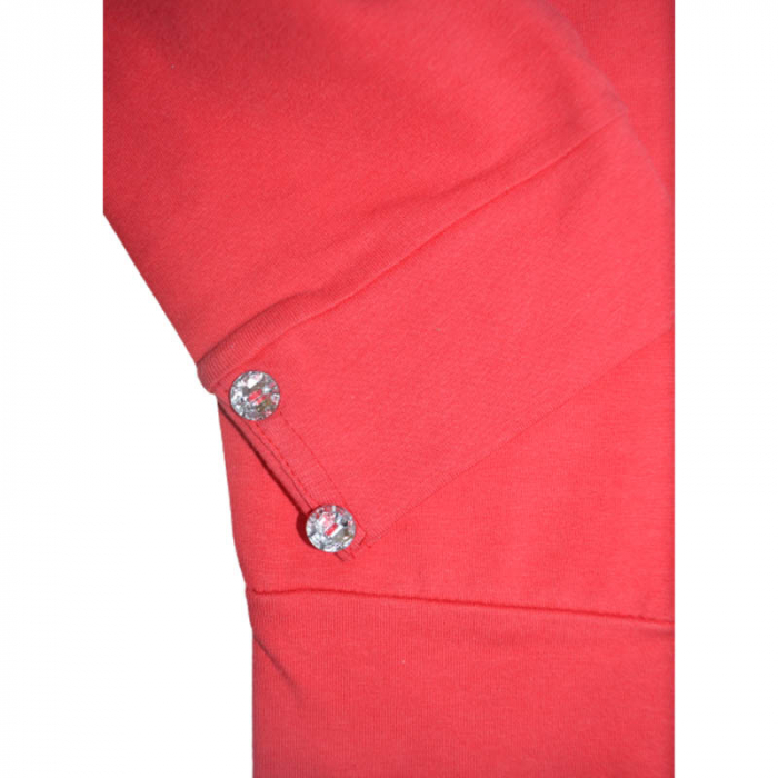 Pantaloni pentru fetite 3/4 Wendee DY64129-2RO, Rosu [3]