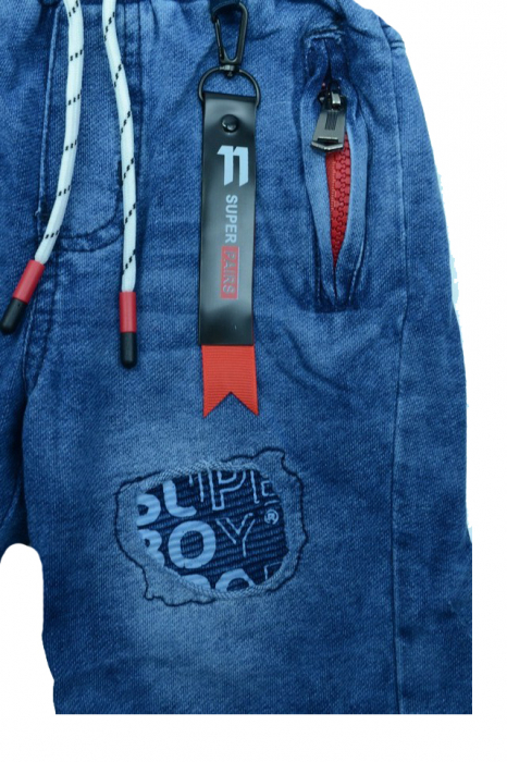 Pantaloni scurti pentru baieti Happy House HB-2210-104, Albastru [3]
