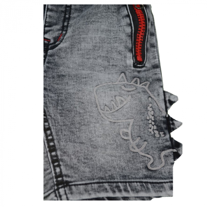 Pantaloni scurti pentru baieti Happy House HB-8117G-98, Gri [2]