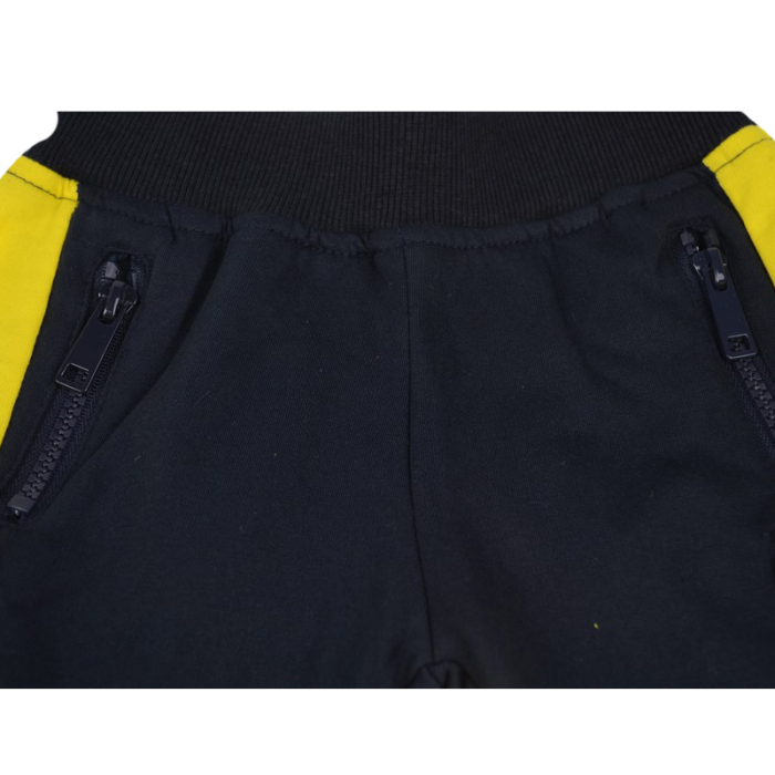 Pantaloni scurti pentru baieti Happy House HB-8202N1-98, Negru [3]