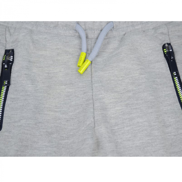 Pantaloni scurti pentru baieti Happy House HB-8203G, Gri [3]