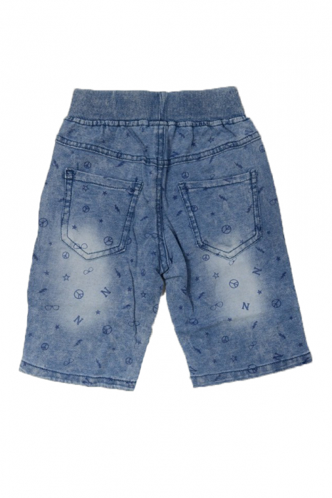 Pantaloni scurti pentru baieti Happy House JF-1735A-104, Albastru [2]