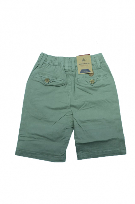 Pantaloni scurti pentru baieti Happy House KK-220S-V-98, Verde [2]