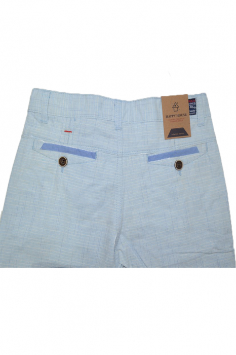Pantaloni scurti pentru baieti Happy House KK546S1, Albastru [2]
