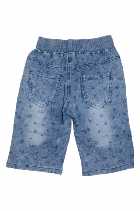 Pantaloni scurti pentru baieti Happy House JF-1735-104, Albastru [2]