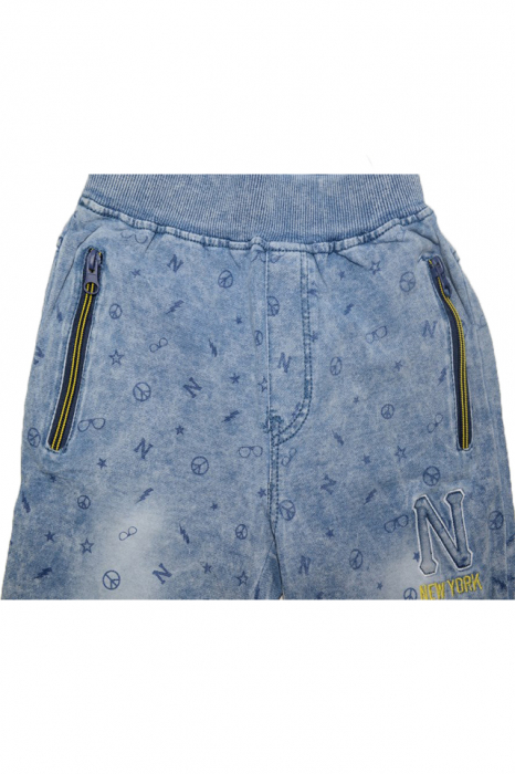 Pantaloni scurti pentru baieti Happy House JF-1735-104, Albastru [3]