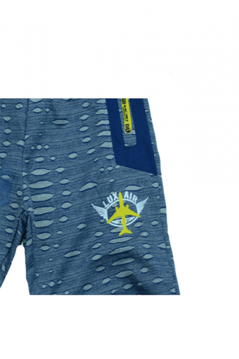 Pantaloni scurti pentru baieti Happy House WB-22582-128, Bleumarin [3]