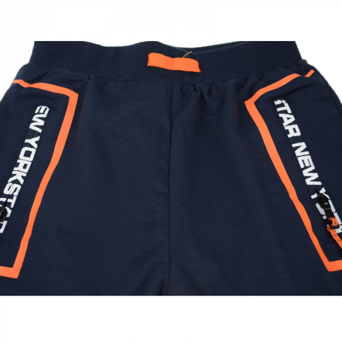 Pantaloni scurti pentru baieti Happy House WB-2830-128, Bleumarin [3]