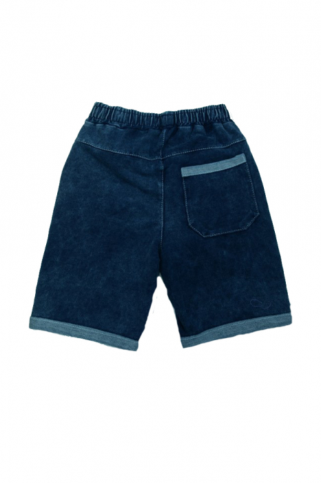 Pantaloni scurti pentru baieti Maja MJAP2-116, Albastru [2]