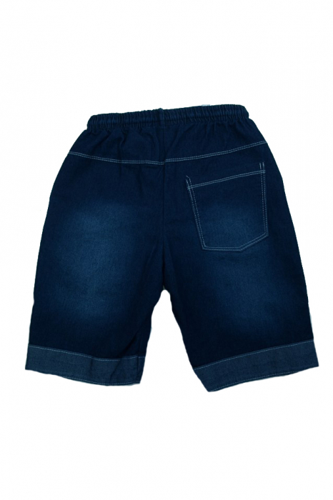 Pantaloni scurti pentru baieti Maja MJAP6-152, Albastru [2]