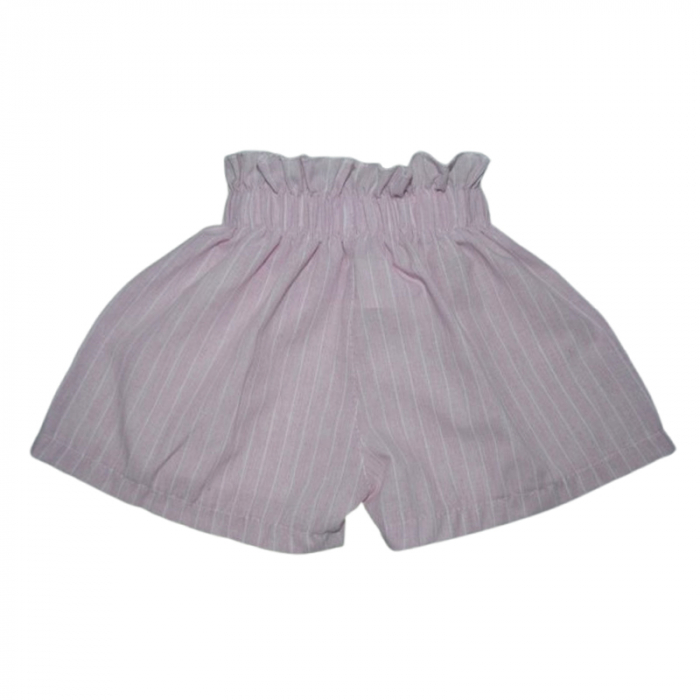 Pantaloni scurti eleganti, pentru fete, Mini Junior, PS5077R, Roz [2]