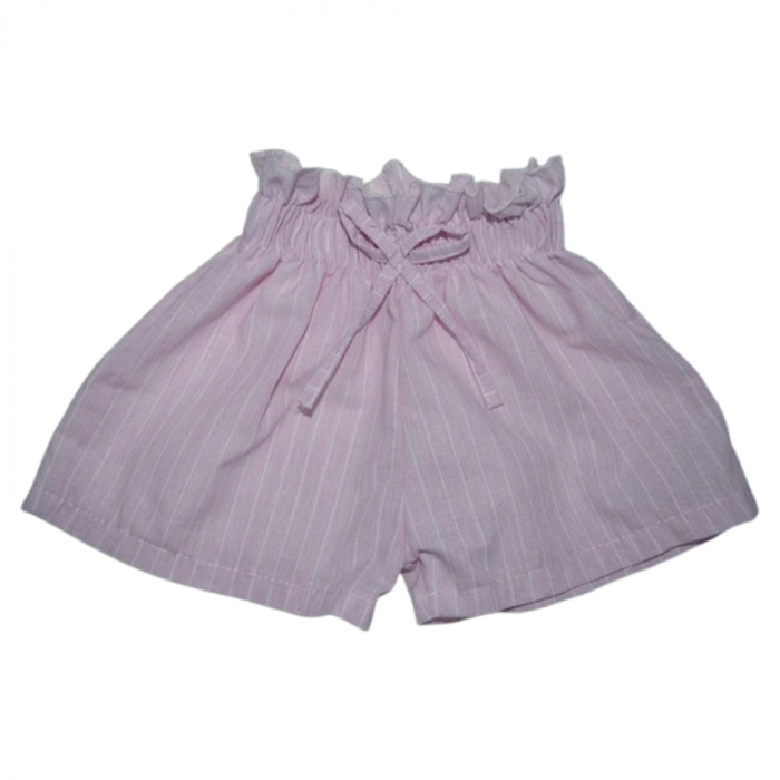 Pantaloni scurti eleganti, pentru fete, Mini Junior, PS5077R, Roz [1]