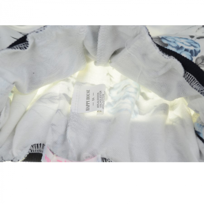 Pantaloni scurti pentru fete Happy House CVC-1508A2-128, Multicolor [2]