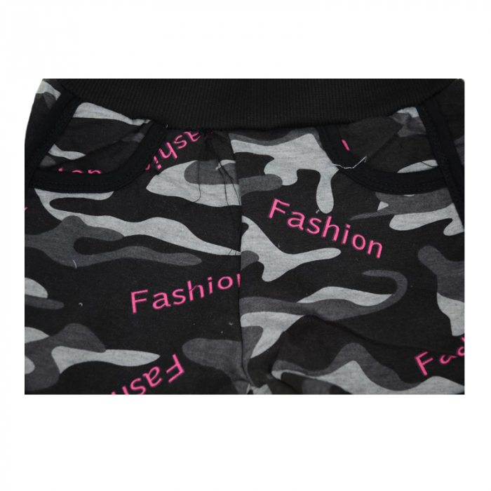 Pantaloni scurti pentru fete Happy House CVC-1508G-128, Multicolor [3]