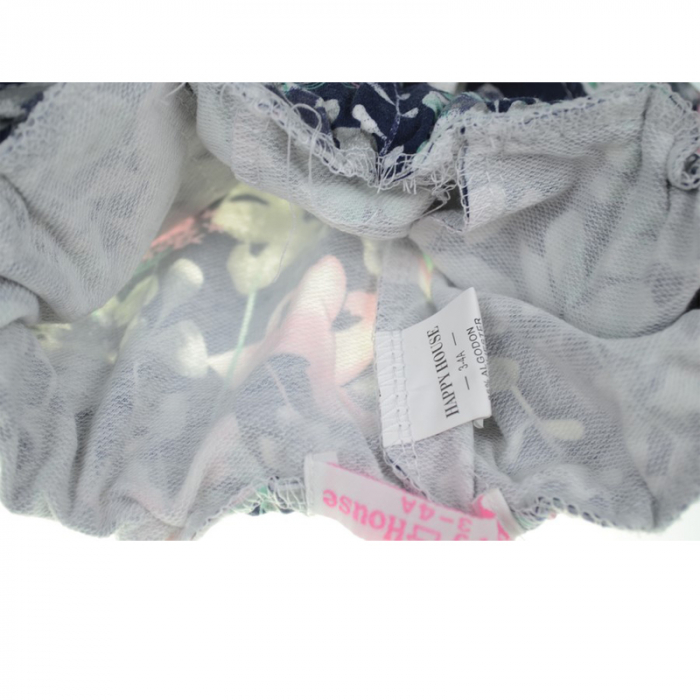 Pantaloni scurti pentru fete Happy House CVC-1519B-104-110-cm, Multicolor [3]