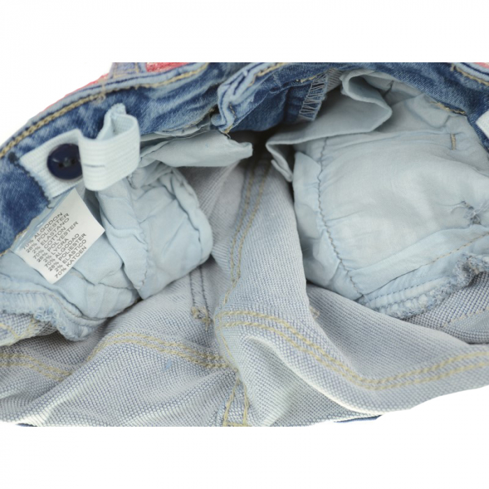 Pantaloni scurti pentru fete Happy House PPS-385AL-104, Albastru [2]