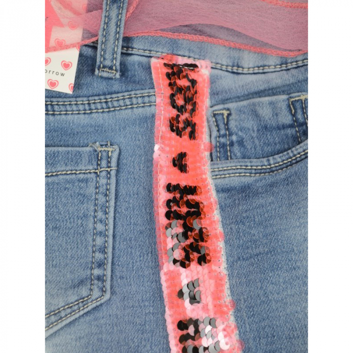 Pantaloni scurti pentru fete Happy House PPS-385AL-104, Albastru [3]