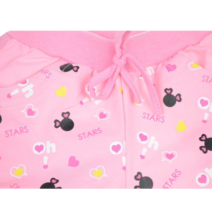 Pantaloni scurti pentru fete Happy House WB-2832R1-98, Roz [3]