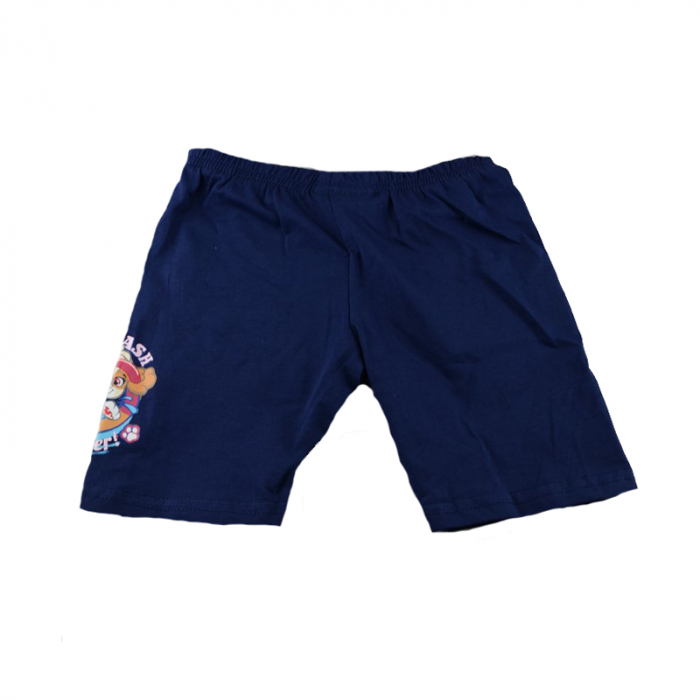 Pantaloni scurti pentru fete Paw Patrol Setino 620-516-98, Bleumarin [2]