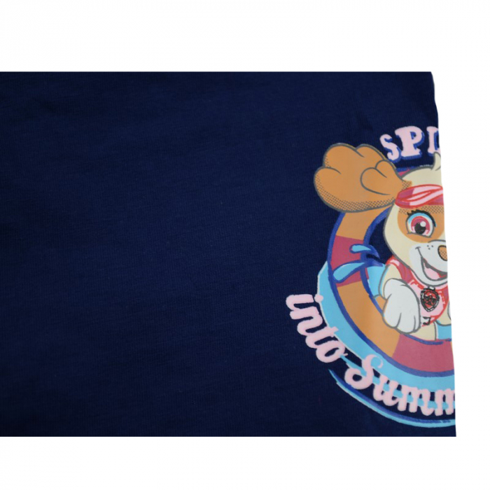 Pantaloni scurti pentru fete Paw Patrol Setino 620-516-98, Bleumarin [3]