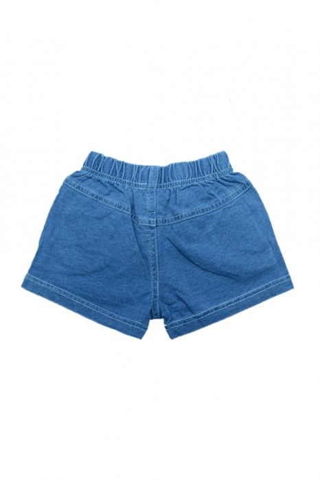 Pantaloni scurti pentru fete Happy House HH177-AL-80, Albastru [2]