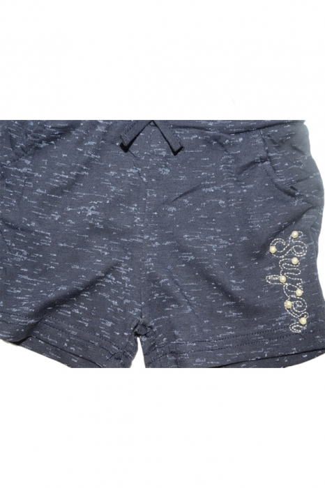 Pantaloni scurti pentru fete Happy House WB-2241-104, Bleumarin [2]