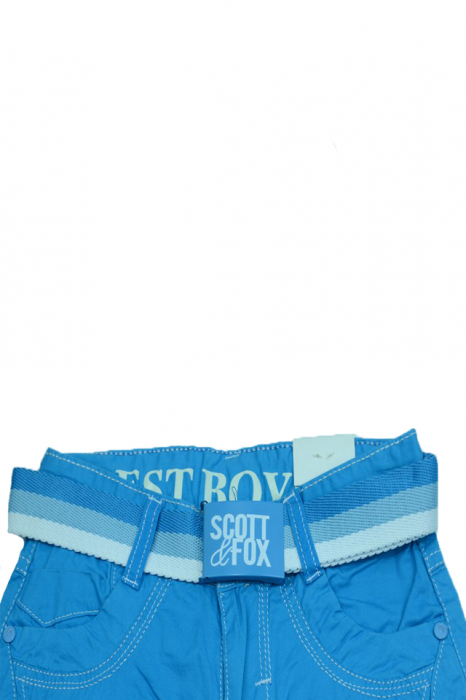 Pantaloni scurti pentru baieti Happy House KS1250-128, Albastru [3]