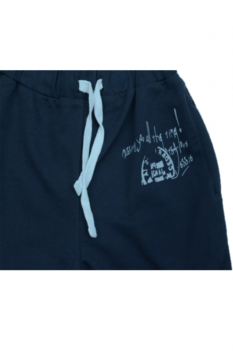 Pantaloni scurti pentru baieti Wendee BV01400104-1B-104, Bleumarin [3]