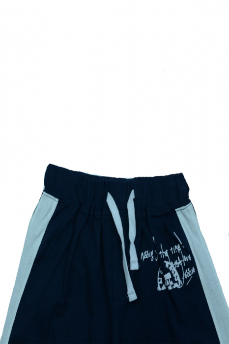 Pantaloni scurti pentru baieti Wendee BV01400110-1B-110, Bleumarin [3]
