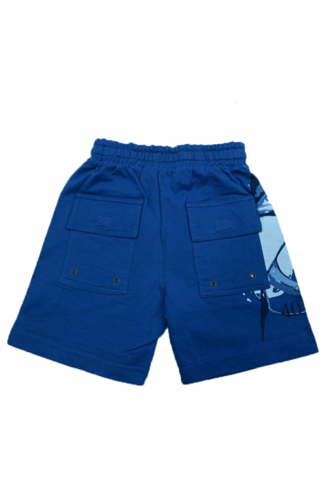 Pantaloni scurti pentru baieti Wendee DY14103-1-98, Albastru [2]