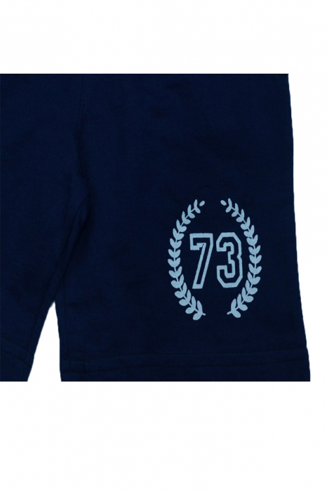Pantaloni scurti pentru baieti Wendee DY14114-1B-104, Bleumarin [3]