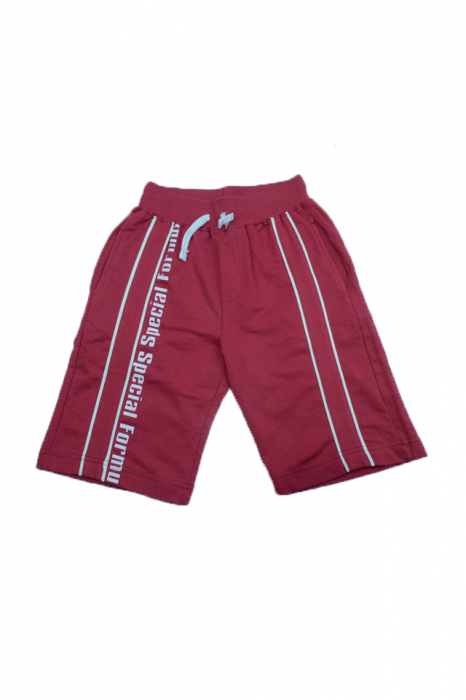 Pantaloni scurti pentru baieti Wendee DY14117-1RO-98, Rosu [1]
