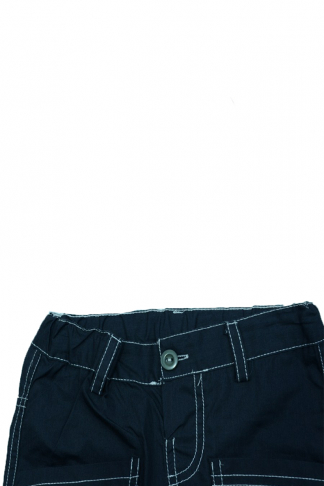Pantaloni scurti pentru baieti Baby Rose BBRS1-N-80, Negru [3]