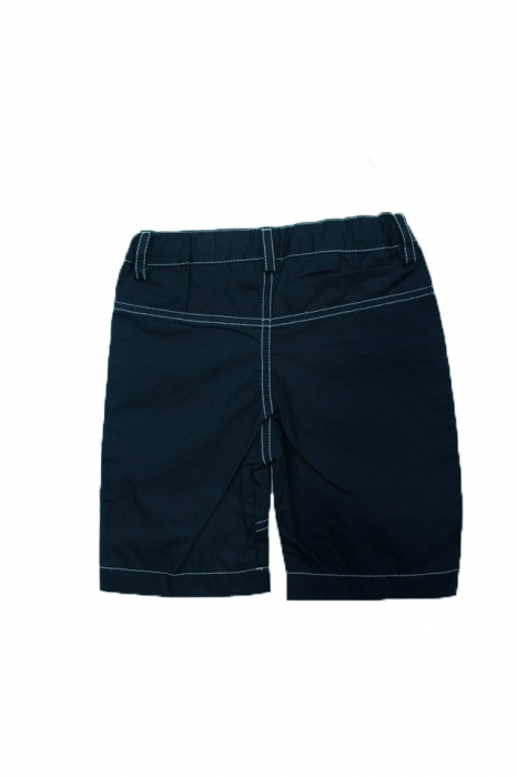 Pantaloni scurti pentru baieti Baby Rose BBRS1-N-80, Negru [2]