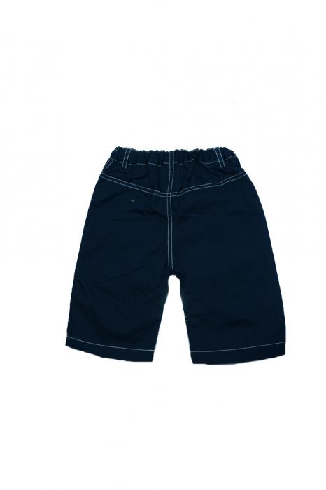 Pantaloni scurti pentru baieti Baby Rose BBRS2-B-104, Bleumarin [2]