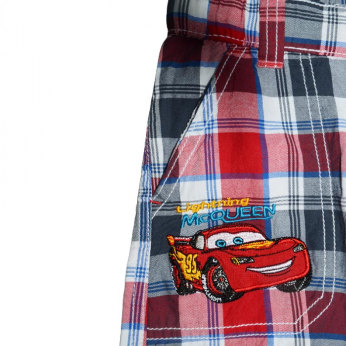 Pantaloni scurti pentru baieti Disney DC11, Rosu [4]