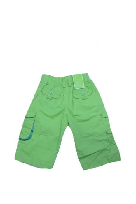 Pantaloni scurti pentru baieti Happy House CoCo-032V-128, Verde [2]