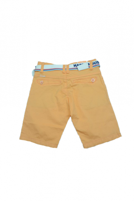 Pantaloni scurti pentru baieti Happy House CoCo-033P-128, Portocaliu [2]