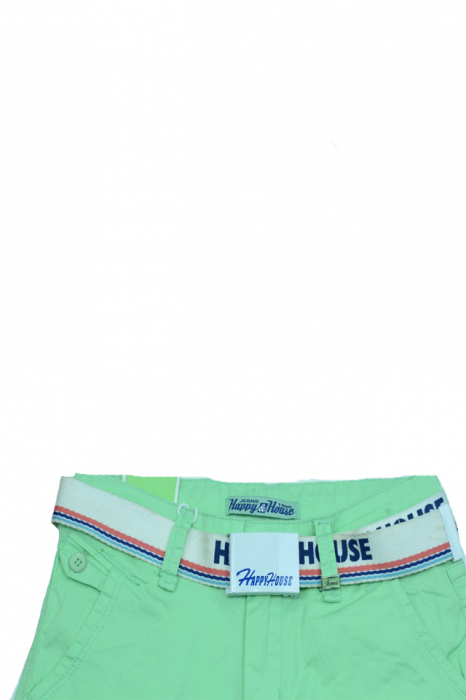 Pantaloni scurti pentru baieti Happy House CoCo-033V-140, Verde [3]