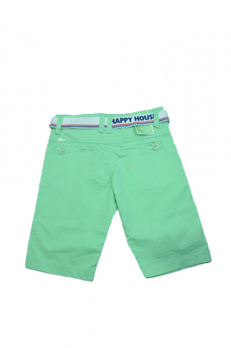 Pantaloni scurti pentru baieti Happy House CoCo-033V-140, Verde [2]