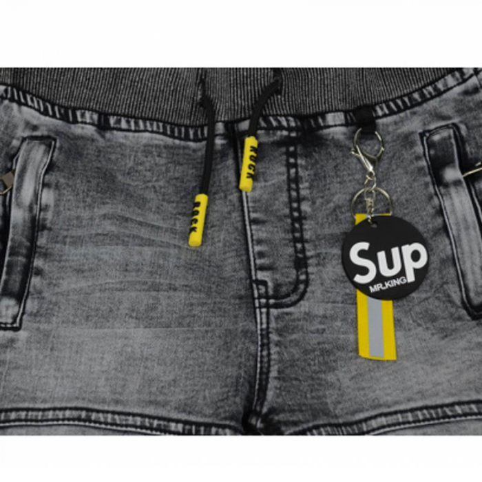 Pantaloni scurti pentru baieti Happy House HB-8130, Gri [3]