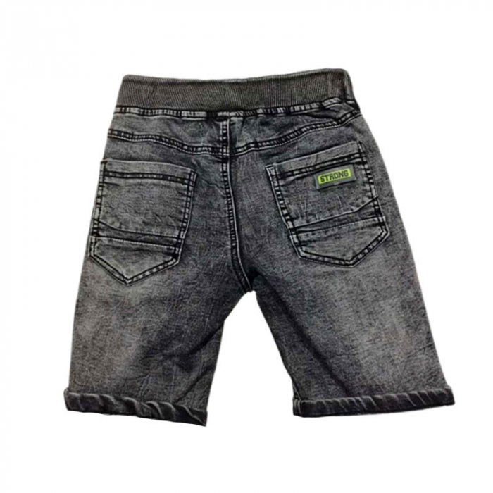 Pantaloni scurti pentru baieti Happy House HB-8132G-128, Gri [2]