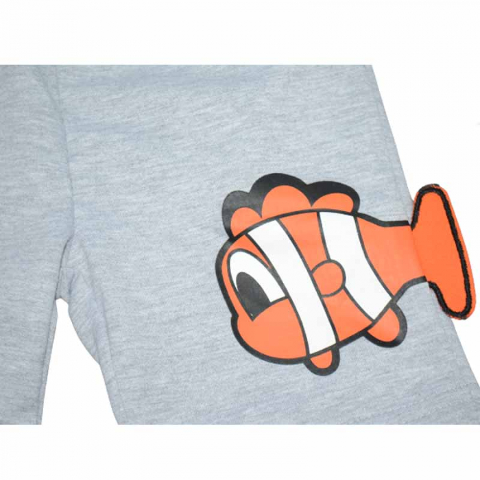 Pantaloni scurti pentru baieti Happy House HB-8811G, Gri [3]
