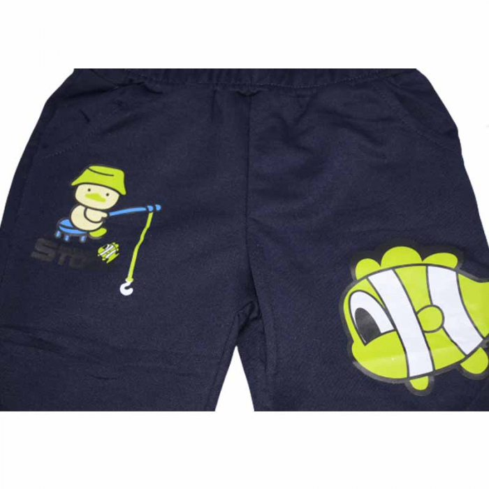 Pantaloni scurti pentru baieti Happy House HB-8811, Bleumarin [3]