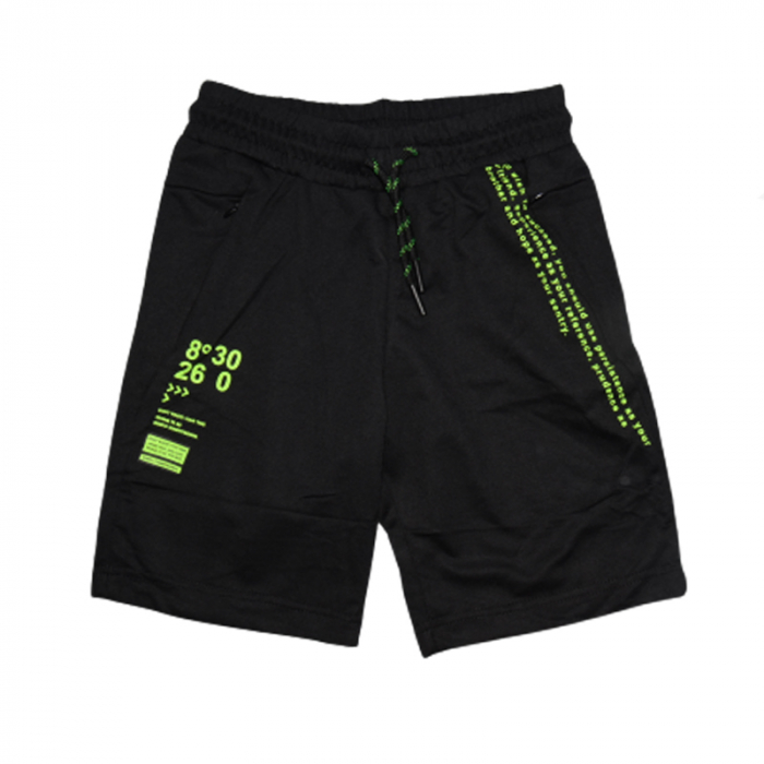 Pantaloni scurti pentru baieti Happy House HB-8822B, Negru [1]